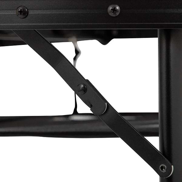 Фото - Складаний стіл Bo-camp Woodbine Black/Wood look (1404191)