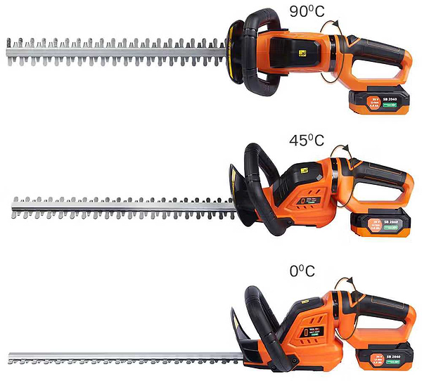 Фото - Кусторез SEQUOIA 20 В (SBHT2020T)