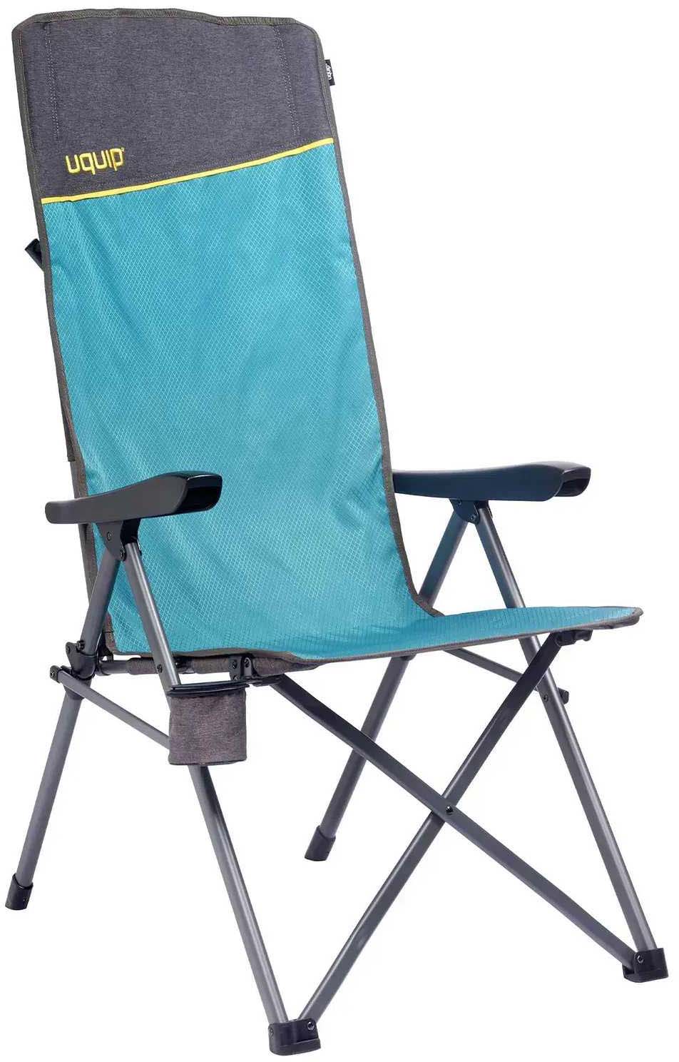 Складне крісло Uquip Justy XL Blue/Grey (244037)