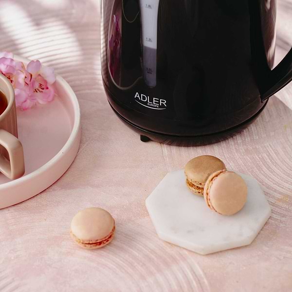 Фото - Электрический чайник Adler AD 1244 Black