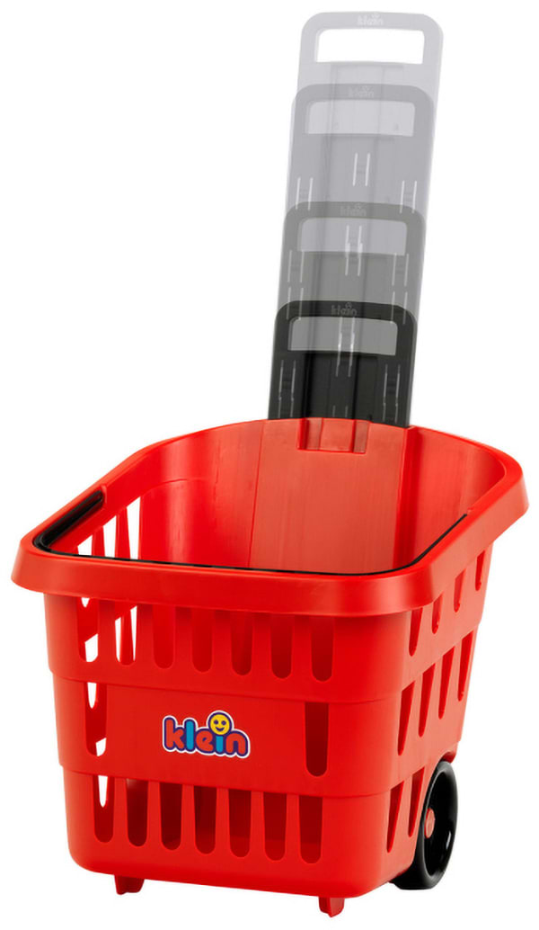 Фото - Сюжетно-рольова гра. Магазин Klein ММ - Іграшковий візок для покупок (7248)