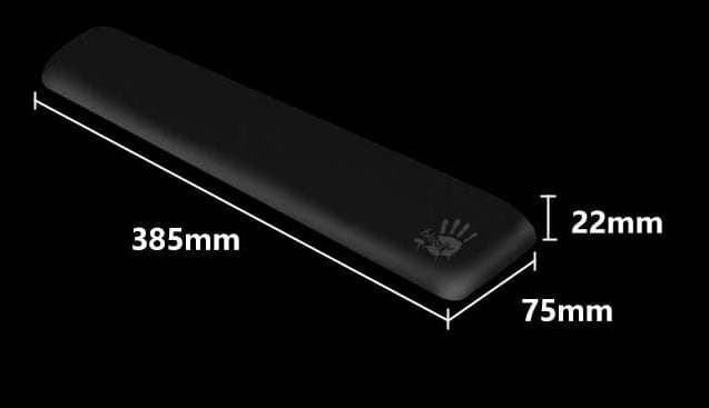 Подставка под запястье Bloody PR-20 (Grey)