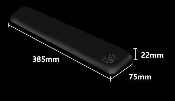 Фото - Подставка под запястье Bloody PR-20 (Grey)