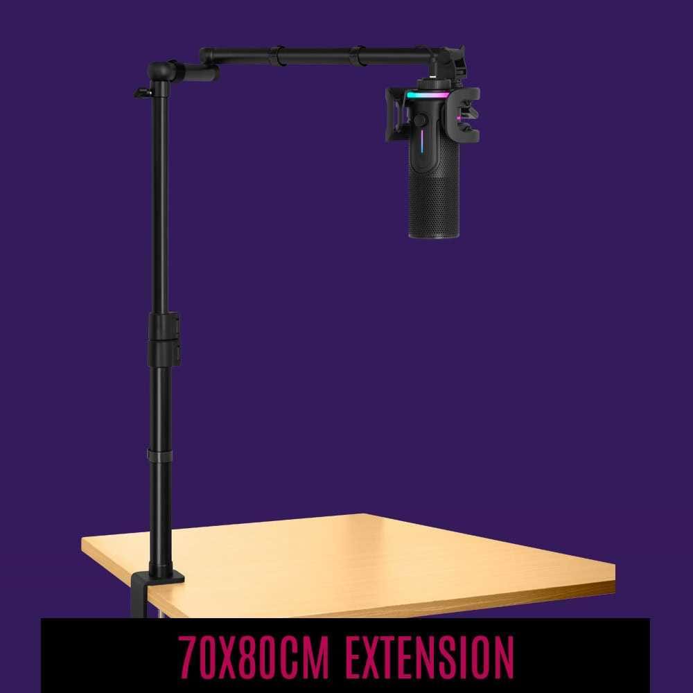 Фото - Стойка-пантограф для микрофона Streamplify MOUNT LIFT-LIGHT Black (SPOM-ML1LCM1.11)