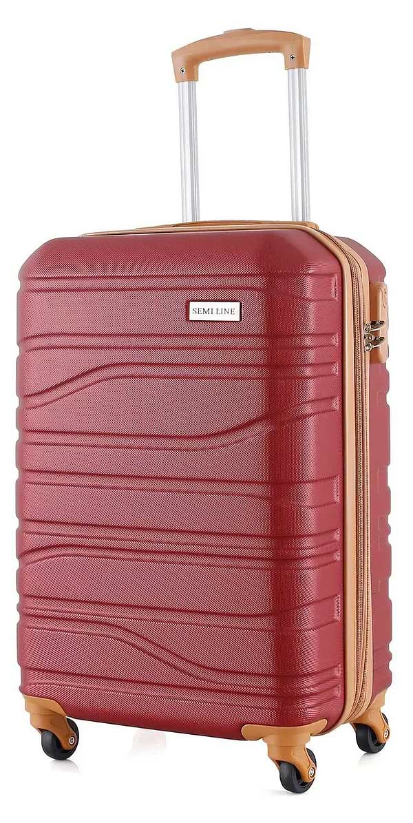 Фото - Валіза Semi Line 20" (S) Cherry (T5716-1)