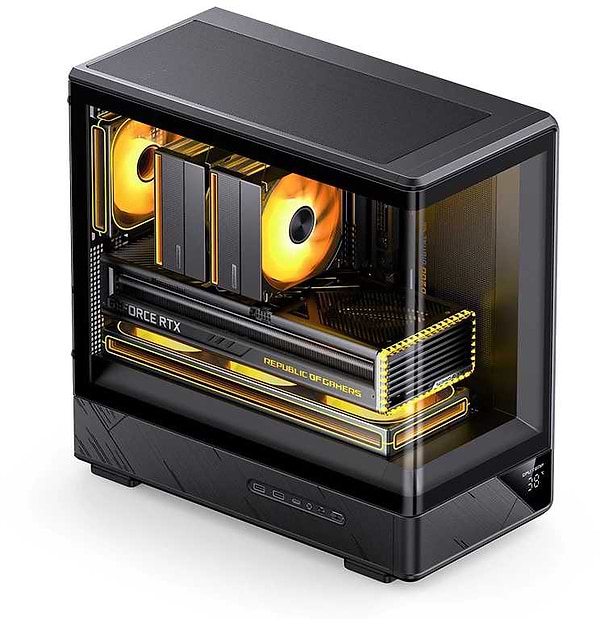 Фото - Корпус Jonsbo D200 Black