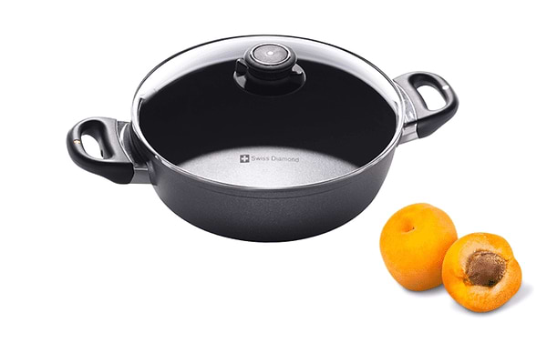 Фото - Кастрюля Swiss Diamond XD Induction 3.2 л 24 см (XD6824ic)