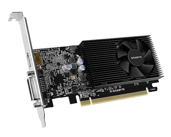 Фото - Видеокарта Gigabyte Nvidia GeForce GT1030 LP 2GB D4 (GV-N1030D4-2GL)