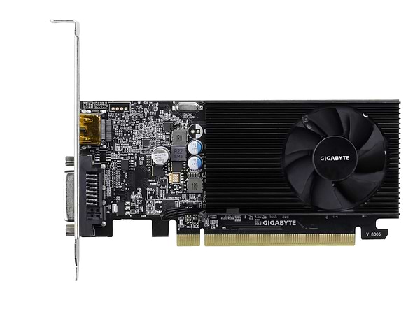Фото - Видеокарта Gigabyte Nvidia GeForce GT1030 LP 2GB D4 (GV-N1030D4-2GL)