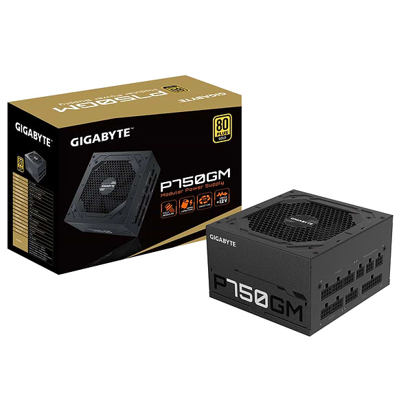 Фото - Блок питания для ПК Gigabyte 750W (GP-P750GM)
