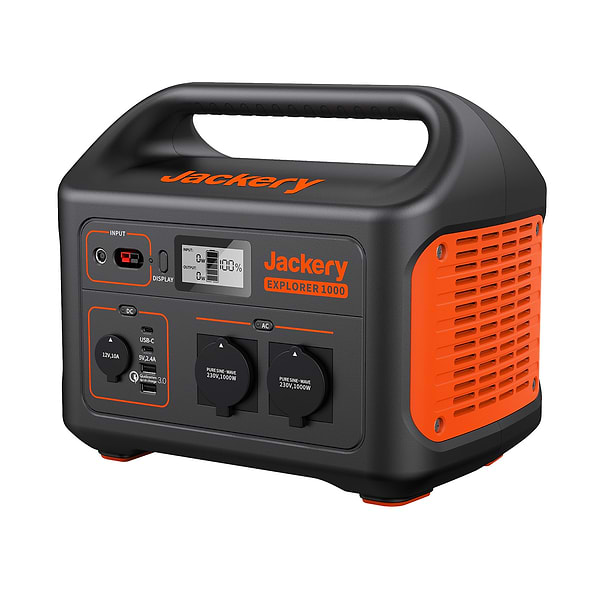 Фото - Зарядна станція універсальна Jackery Explorer 1000 EU