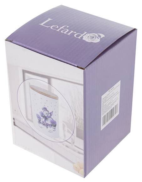 Фото - Емкость для сыпучих Lefard Лавандовые истории 1000 мл (940-281)