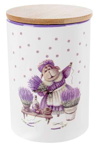 Фото - Емкость для сыпучих Lefard Лавандовые истории 1000 мл (940-281)