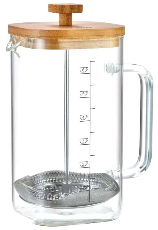 Фото - Френч-пресс Krauff 26-306-009 1000 мл Фото - Френч-пресс Krauff 26-306-009 1000 мл