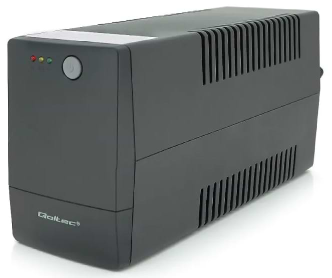 Джерело безперебійного живлення Qoltec QLT1000L-23972/29586