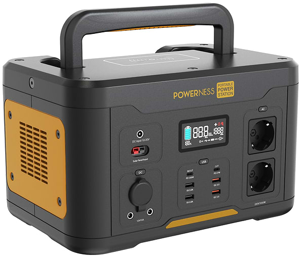Фото - Зарядна станція універсальна POWERNESS Hiker U1000