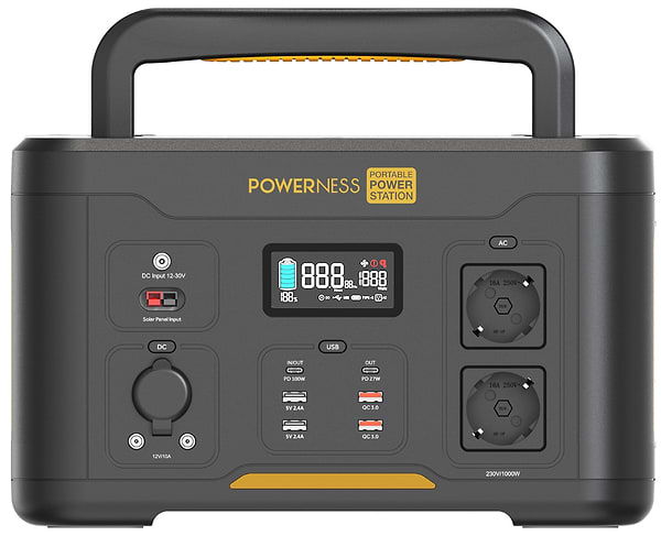 Фото - Зарядна станція універсальна POWERNESS Hiker U1000 Фото - Зарядна станція універсальна POWERNESS Hiker U1000