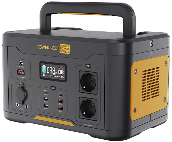 Фото - Зарядна станція універсальна POWERNESS Hiker U1000