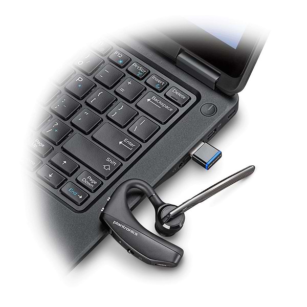 Фото - Bluetooth-гарнітура Poly Voyager 5200-M USB-A HS (8H5Q3AA)