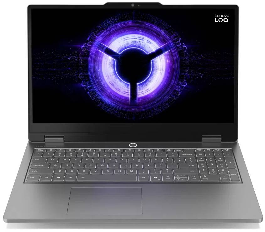 Фото - Ноутбук ігровий Lenovo LOQ Essential 15IRX11 (83SC002CRA) Luna Grey