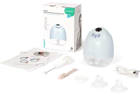 Электрический молокоотсос BabyOno MEGAN (Свободные руки) (1001)