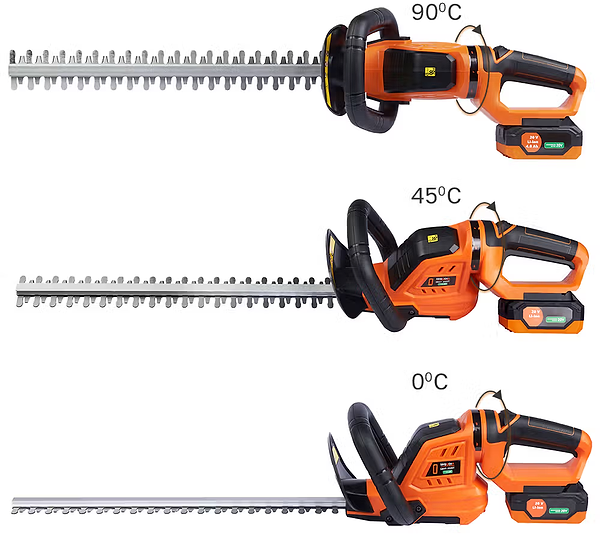 Фото - Кусторез SEQUOIA 20 В, 2 Аг (SBHT2020T-QV)