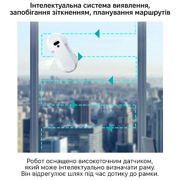 Фото - Пылесос оконный INSPIRE RN2-19 White