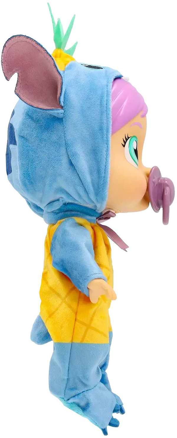 Фото - Интерактивный пупс Cry Babies CB. ЛЮБОВЬ И ЗАБОТА DISNEY Кукла Плакса Стич с аксессуарами 26 cм (927377)