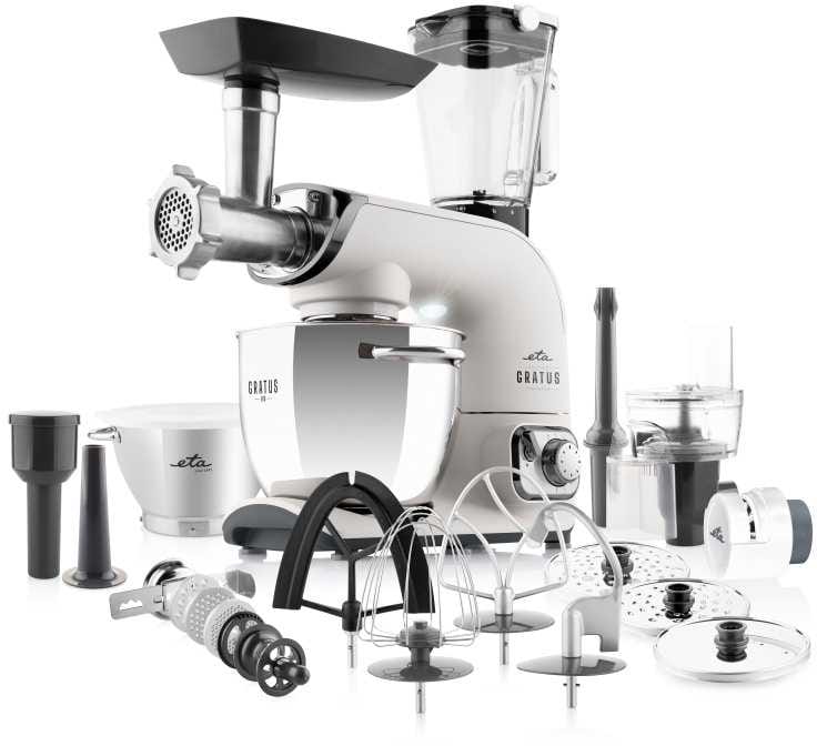 Кухонная машина ETA Gratus Evo Expert 1028 90065 - Фото 1