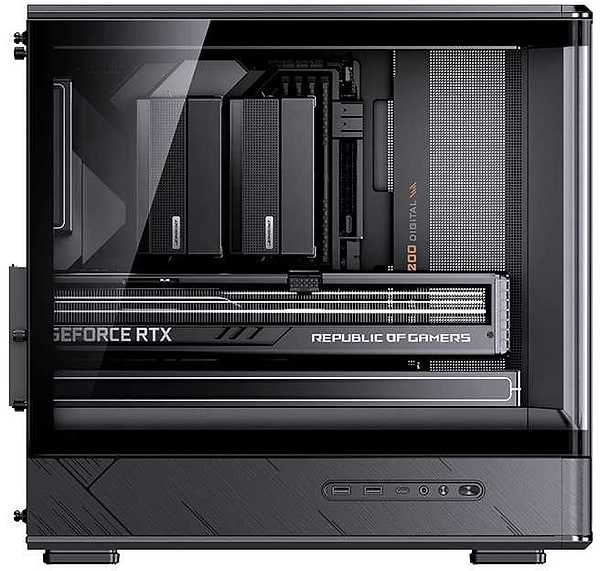 Фото - Корпус Jonsbo D200 Black