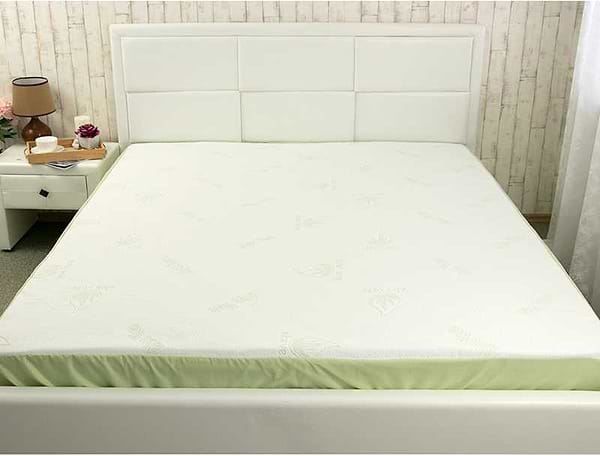 Фото - Наматрацник Руно водонепроникний 120х190xh30 (823СВ_Aloe Vera)