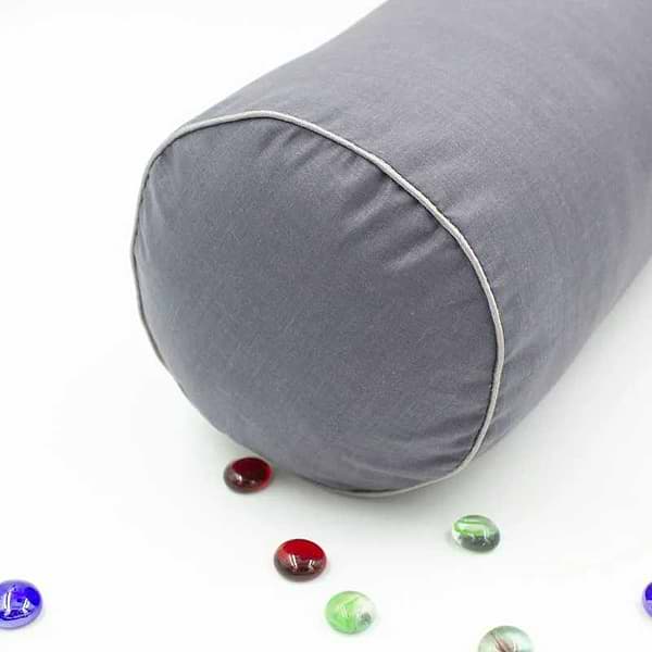 Фото - Подушка валик MirSon №8534 Naturale Line 16-5803 Geronimo 100% Memory 70х16 см (2200006343363)