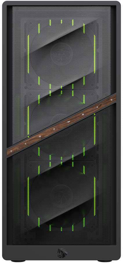 Фото - Корпус Gamemax Mini Tower Без БП (AERIS 330 MB)