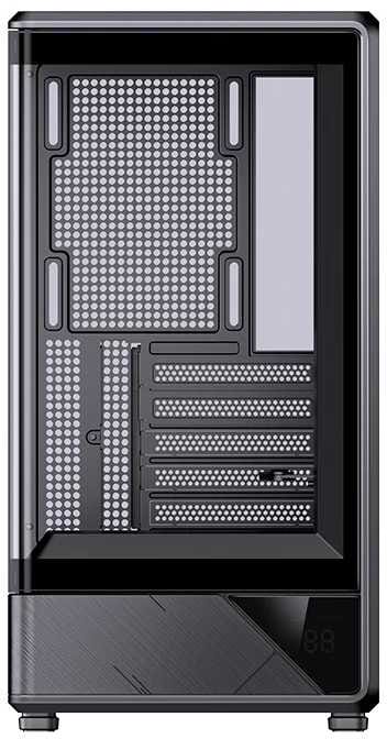 Фото - Корпус Jonsbo D200 Black