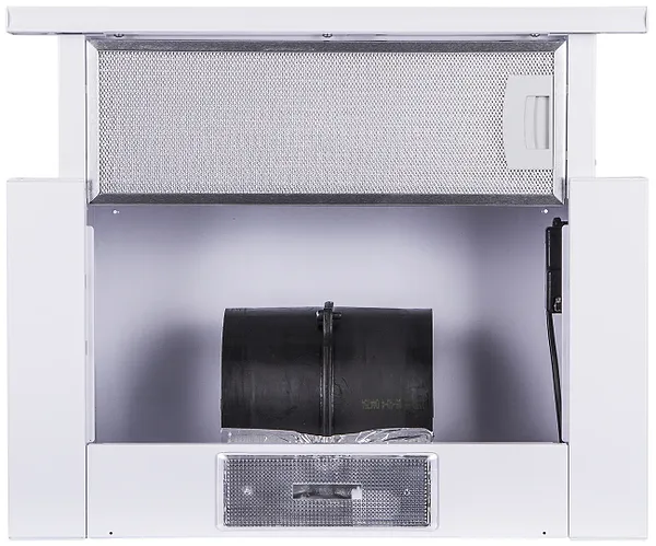Фото - Вытяжка встраиваемая Ventolux GARDA 50 WH (450)