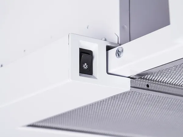 Фото - Вытяжка встраиваемая Ventolux GARDA 50 WH (450)