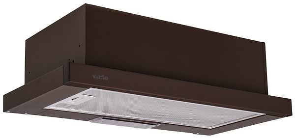 Фото - Вытяжка встраиваемая Ventolux GARDA 60 BR (450)