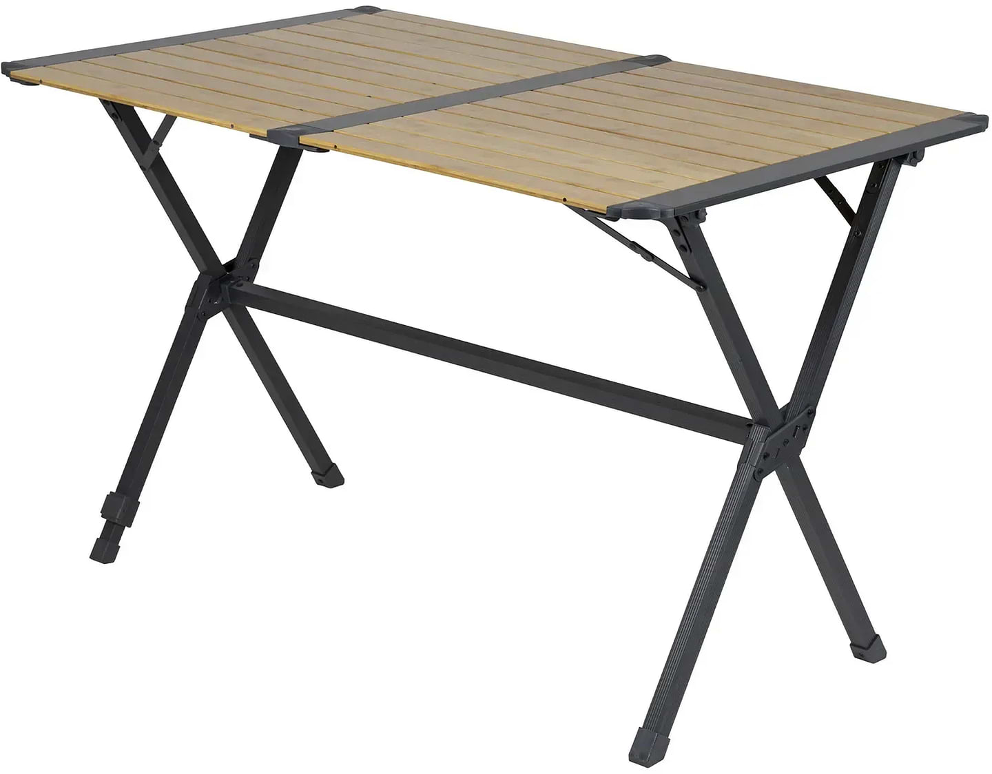 Складной стол Bo-camp Maryland L 111x72 cm Brown (1404642)