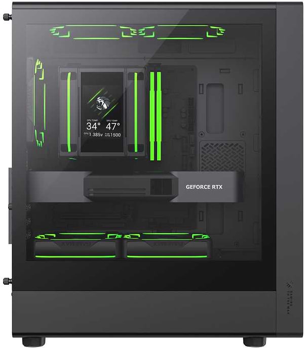 Фото - Корпус Gamemax Mini Tower Без БП (AERIS 330 MB)