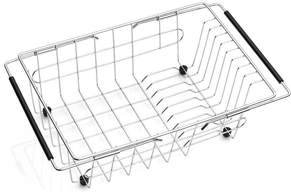 Фото - Мийка кухонна+змішувач GRANADO Optimal Lerida grafito (+ Badalona LUX inox + дозатор Redondo inox + кошик + дошка)