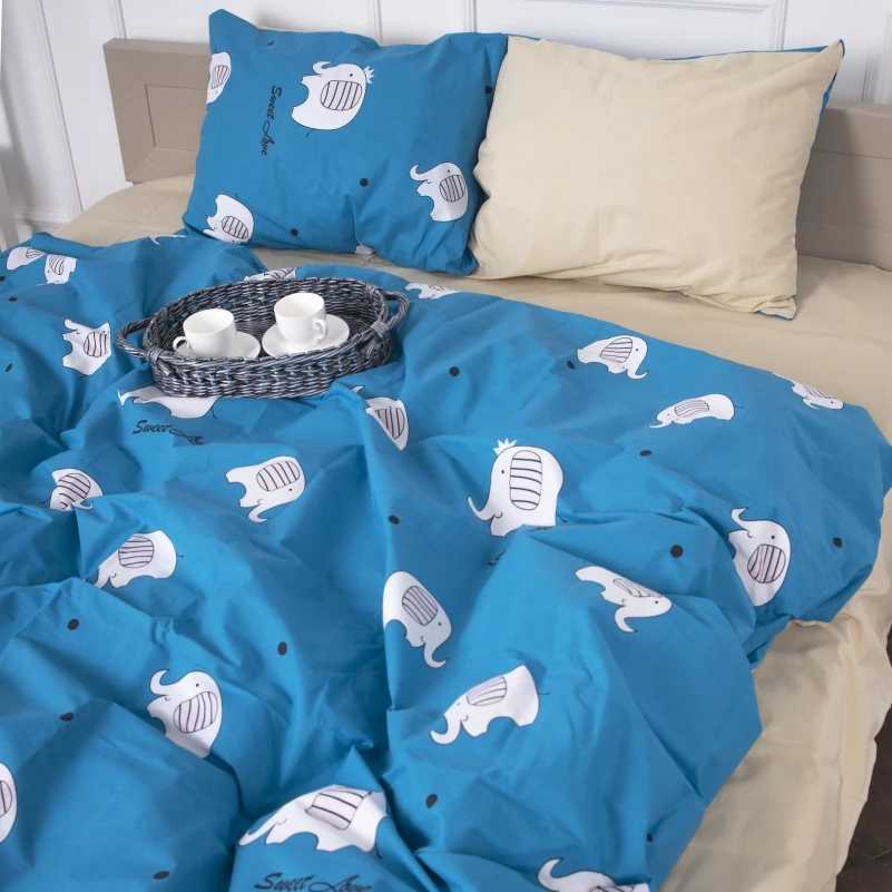 Комплект постільної білизни дитячий MirSon Бязь 17-0350 Slovenia 110х140 (2200002602860)