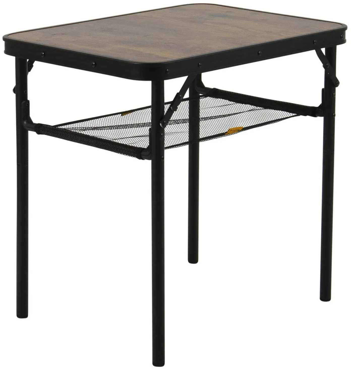 Складаний стіл Bo-camp Garland Black/Wood look (1404195)