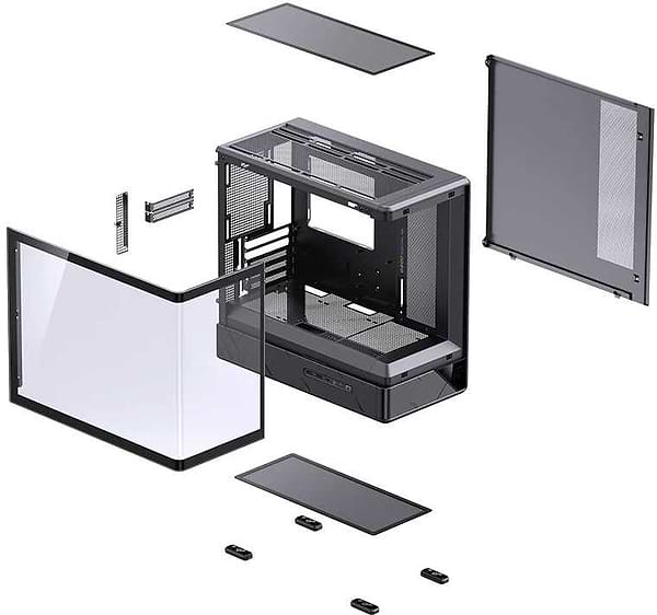 Фото - Корпус Jonsbo D200 Black