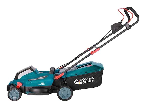 Фото - Газонокосарка акумуляторна Konner&Sohnen KS33LM-20V