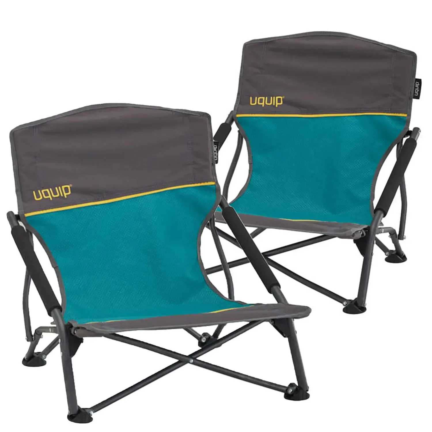 Складной стул Uquip Sandy Blue/Grey х 2 шт (244403)
