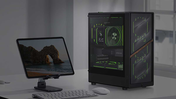 Фото - Корпус Gamemax Mini Tower Без БП (AERIS 330 MB)