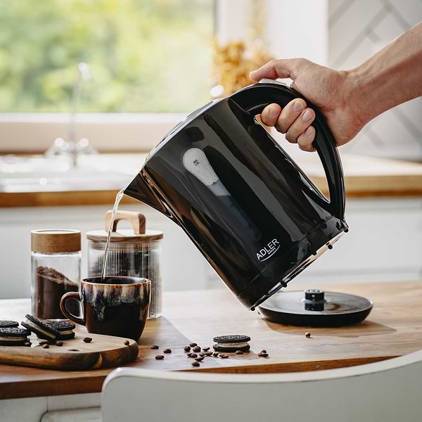 Фото - Электрический чайник Adler AD 1244 Black