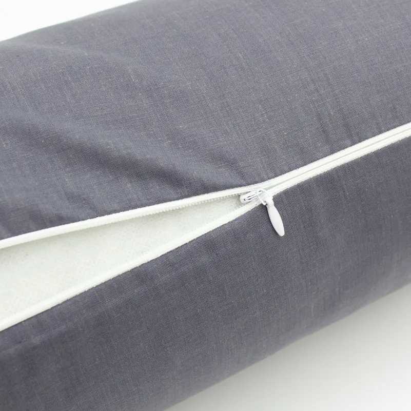 Фото - Подушка валик MirSon №8534 Naturale Line 16-5803 Geronimo 100% Memory 70х16 см (2200006343363)