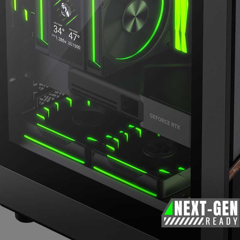 Фото - Корпус Gamemax Mini Tower Без БП (AERIS 330 MB)