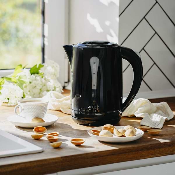 Фото - Электрический чайник Adler AD 1244 Black